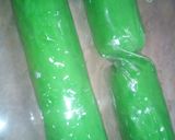 Foto langkah ke 4 dari resep Es pisang ijo.