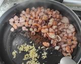 Foto del paso 2 de la receta: Fideuá de langostinos, sepia y calamar