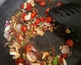 Foto langkah ke 2 dari resep Tumis tongkol sereh.