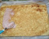 Foto del paso 1 de la receta: Pionono salado de palmitos y cía