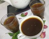 A picture of step 4 of Chukku kappi (Herbal coffee).