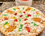 A picture of step 13 of Cake Filled with Special Christmas Cream.