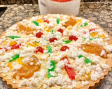 Foto del paso 13 de la receta: Pastel relleno con crema “especial Navidad”(Cake filled with cream “ special Christmas”)