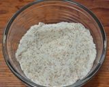 Foto del paso 1 de la receta: Crackers de ajonjolí y harina de almendras