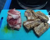Foto langkah ke 1 dari resep Tumis Daging Pedas.