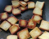 A picture of step 2 of Mayo cheesy bread or pav.