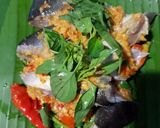 Foto langkah ke 3 dari resep Pepes ikan patin kemangi.