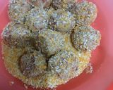 Foto langkah ke 5 dari resep Macaroni Cheese Ball.