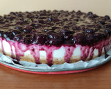 Foto del paso 11 de la receta: Tarta de yogur y arándanos tipo cheesecake