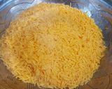 A picture of step 4 of Zarda🧡💛.