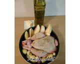 Foto langkah ke 2 dari resep Ayam panggang sukun & kentang.