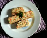Foto langkah ke 7 dari resep Telur Gulung (Gyeran Mari/Tamagoyaki).
