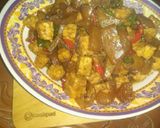 Foto langkah ke 6 dari resep Oseng kikil & tempe.