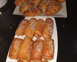 Foto del paso 12 de la receta Croissant con relleno de chocolate
