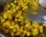 मैकरॉनी (Macaroni recipe in hindi) रेसिपी चरण 2 फोटो