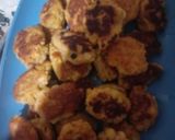 Foto del paso 7 de la receta: Tortitas de papa con avena rellenas de zanahoria y queso 🥔🥕🧀😋