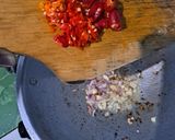 Foto langkah ke 1 dari resep Tumis kerang cumi tempe.