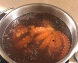 Octopus and olives salad recipe step 3 photo