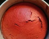 રેડ વેલ્વેટ કેક (Red Velvet Cake Recipe In Gujarati) રેસીપી સ્ટેપ6ફોટો
