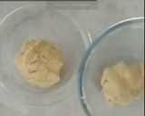 A picture of step 3 of Almond Pistachio Nankhatai.