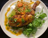 A picture of step 7 of Thai Chicken Thighs.