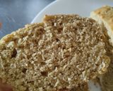 Foto del paso 13 de la receta: Pan de banano sin huevos🍯y sin horno🍌🥯🧇🥞