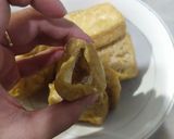 Foto langkah ke 2 dari resep Tahu Bunting aka Tahu Isi Vegan tanpa bawang.
