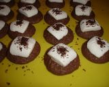 Pillecukros-csokis korong recept fázis 7 fotója