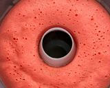 Foto langkah ke 5 dari resep Bolu Santan Susu Kukus Merah Putih.