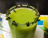 A picture of step 4 of Karela juice.