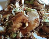 Foto langkah ke 4 dari resep Umbi Talas Tahu Bumbu.