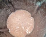 A picture of step 1 of Coco Berry Calypso.