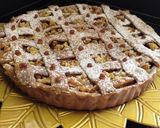 Foto del paso 6 de la receta: Pastafrola de chocolate, con crema ganache, manjar y nueces