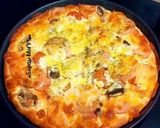 عکس مرحله 5 از دستور پیتزا با خمیر جادویی 🍕