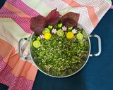 عکس مرحله 1 از دستور سالاد تبوله با باکویت 🥗 Tabboule buckwheat salad