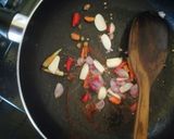 Foto langkah ke 4 dari resep Oseng tempe teri buncis.