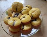 Foto langkah ke 8 dari resep Pukis menul isi Coklat.