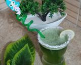 A picture of step 6 of Mint margarita 🍋🍋🍹🍸🍷.