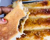 A picture of step 8 of Fish roll bread.