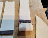 Une image de l'étape 5 de Mini croissant et pain au chocolat.