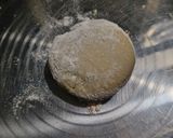 A picture of step 3 of Amaranth/Rajgira Wrap.