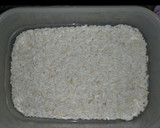 Foto langkah ke 1 dari resep Ketan Bubuk Dele (pakai rice cooker).