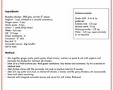 Afghani Chicken Korma recipe step 1 photo