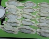 A picture of step 7 of Handmade Pan-Fried Dumplings (Guotie).