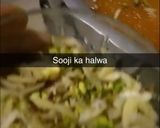 A picture of step 8 of Magical Suji ka Halwa.