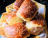 A picture of step 9 of Dinner Rolls.