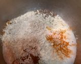 A picture of step 1 of Chakli.