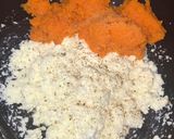 Foto del paso 1 de la receta: Ñoquis de zanahoria, ricota y harina integral