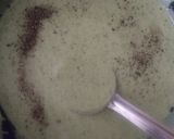 A picture of step 2 of Potato palak cream soup.