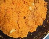 A picture of step 5 of Gajar ka halwa (Carrot Halwa).